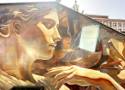 Nowy mural w centrum Zielonej Góry. Łączy wątki starożytnej Grecji i obecnego życia