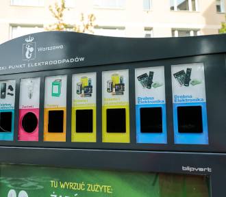 Elektrośmieci w Warszawie. Coraz więcej punktór, w których można oddać elektroodpady