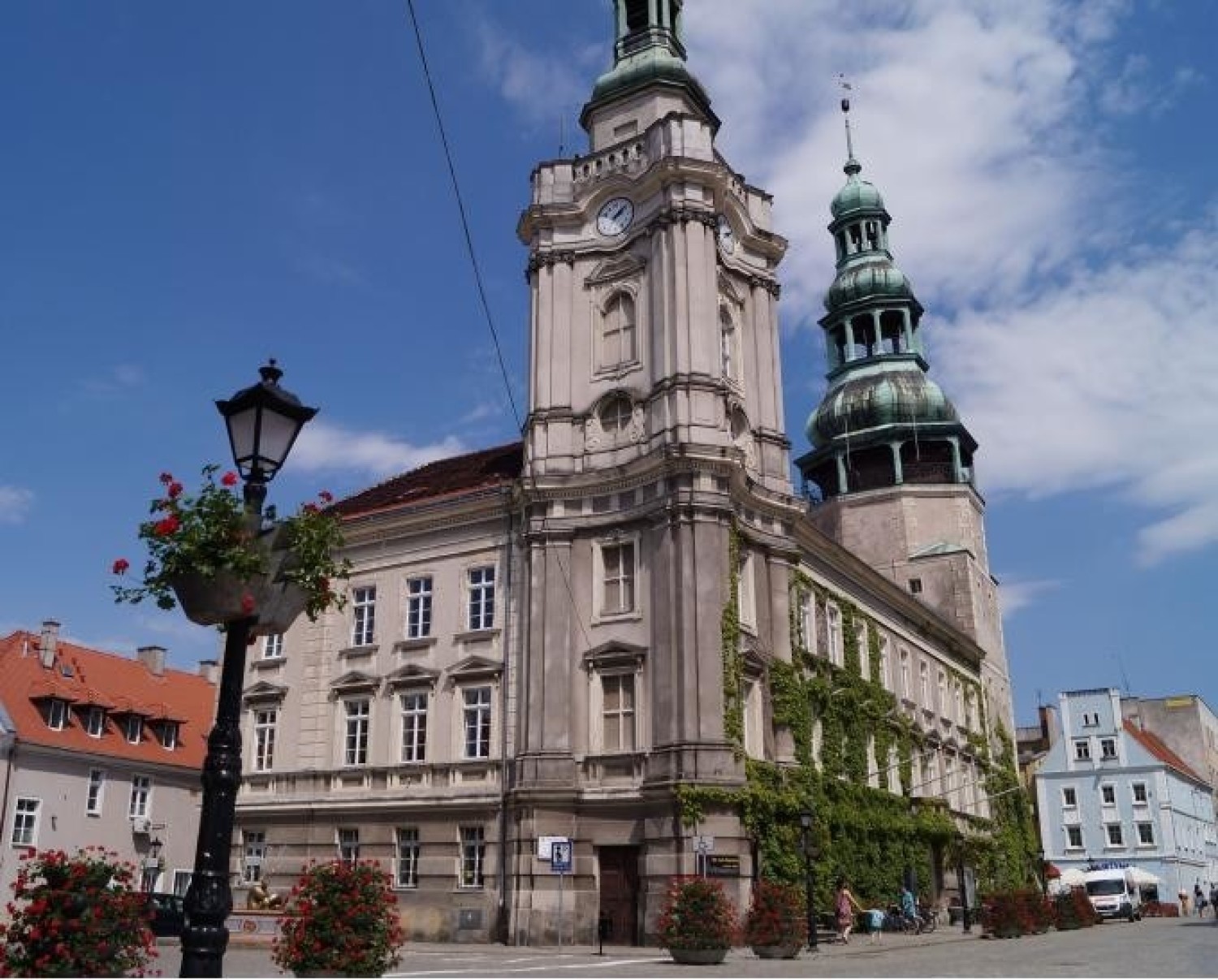 Konserwatorską dotację wykorzysta samorząd Szprotawy na remont dachu magistratu