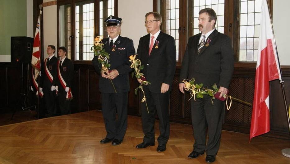 Wojewoda Wręczył Krzyże Zasługi Mieszkańcom Gminy Wejherowo