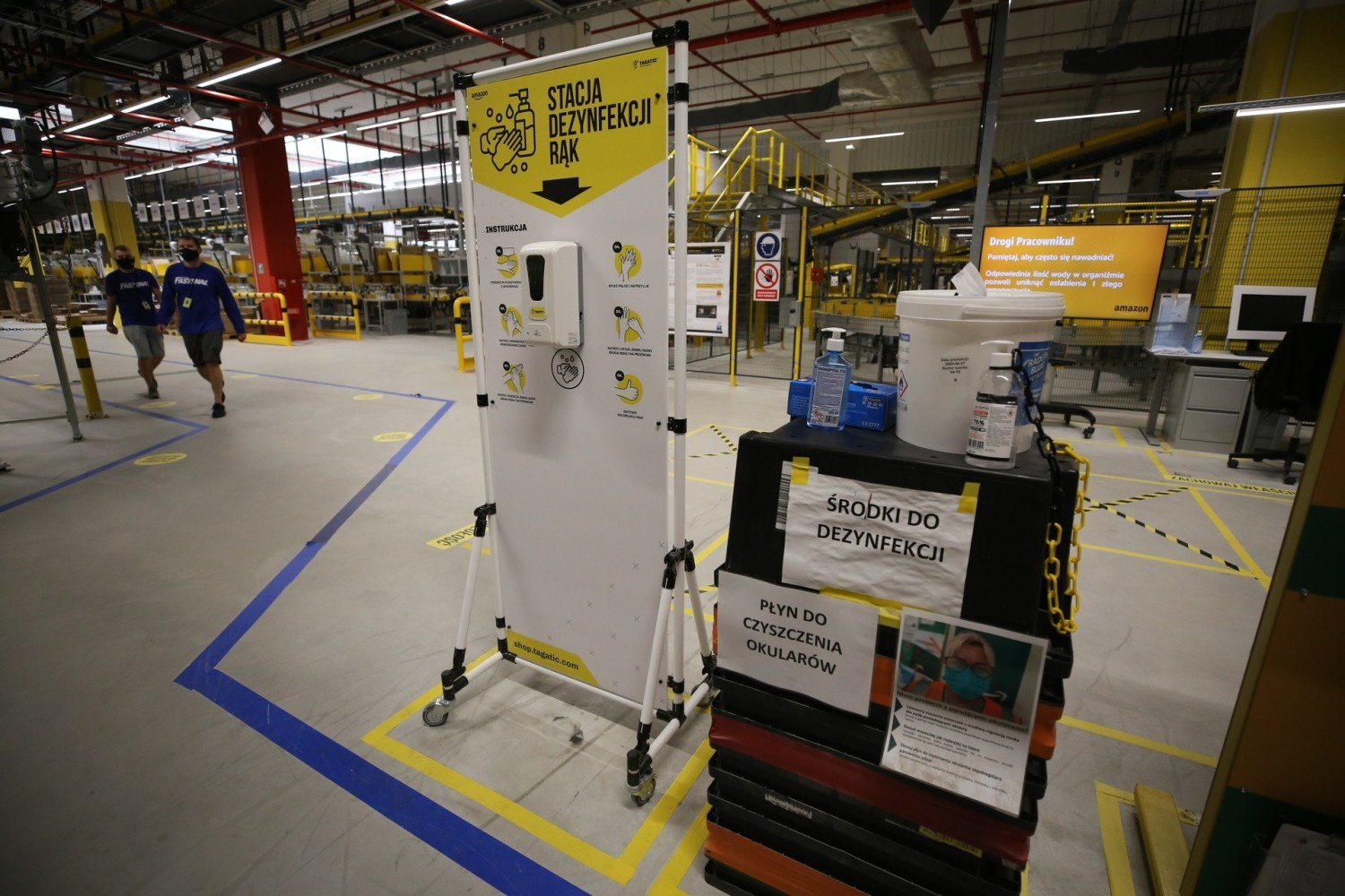 Tak właśnie wygląda nowoczesne centrum logistyczne Amazon w Gliwicach