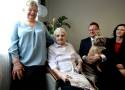 Stefania Rybotycka z Trzebini skończyła 103 lata! Ma swoją receptę na długowieczność