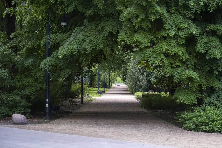 Park Praski czyli zielone serce Pragi-Północ