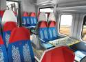 Nowe komfortowe pociągi Łódzkiej Kolei Aglomeracyjnej powstają w bydgoskiej Pesie. Jak będą wyglądały? ZDJĘCIA 