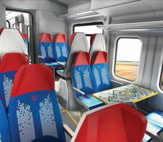 Nowe komfortowe pociągi ŁKA powstają w bydgoskiej Pesie. Jak będą wyglądały? ZDJĘCIA