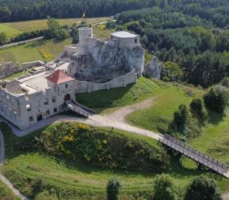 Sezon turystyczny na zamku w Rabsztynie ruszy 28 kwietnia