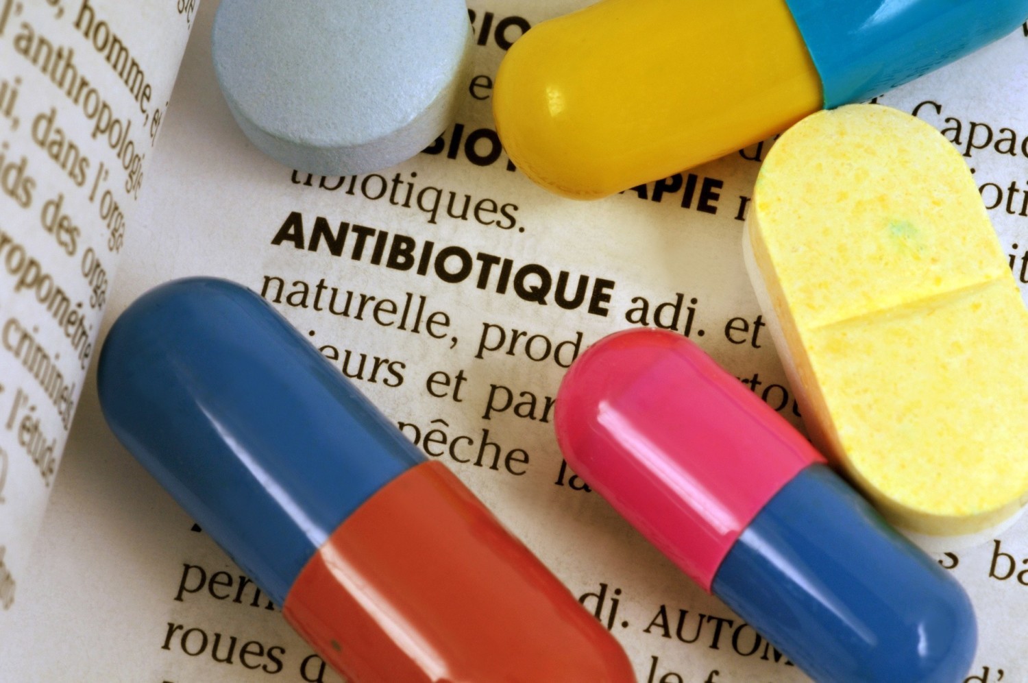 Antybiotyki i inne leki przeciwbakteryjne