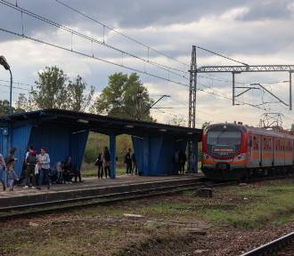 Od 7 października pociągi Olkusz - Kraków będą kursowały także w weekend