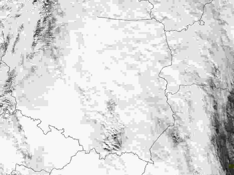 Chmury nad Polską