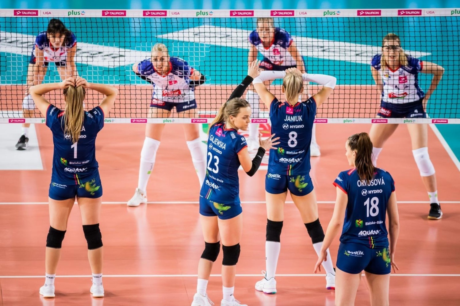 Polskie Przetwory Pałac Bydgoszcz vs BKS BOSTIK Bielsko-Biała