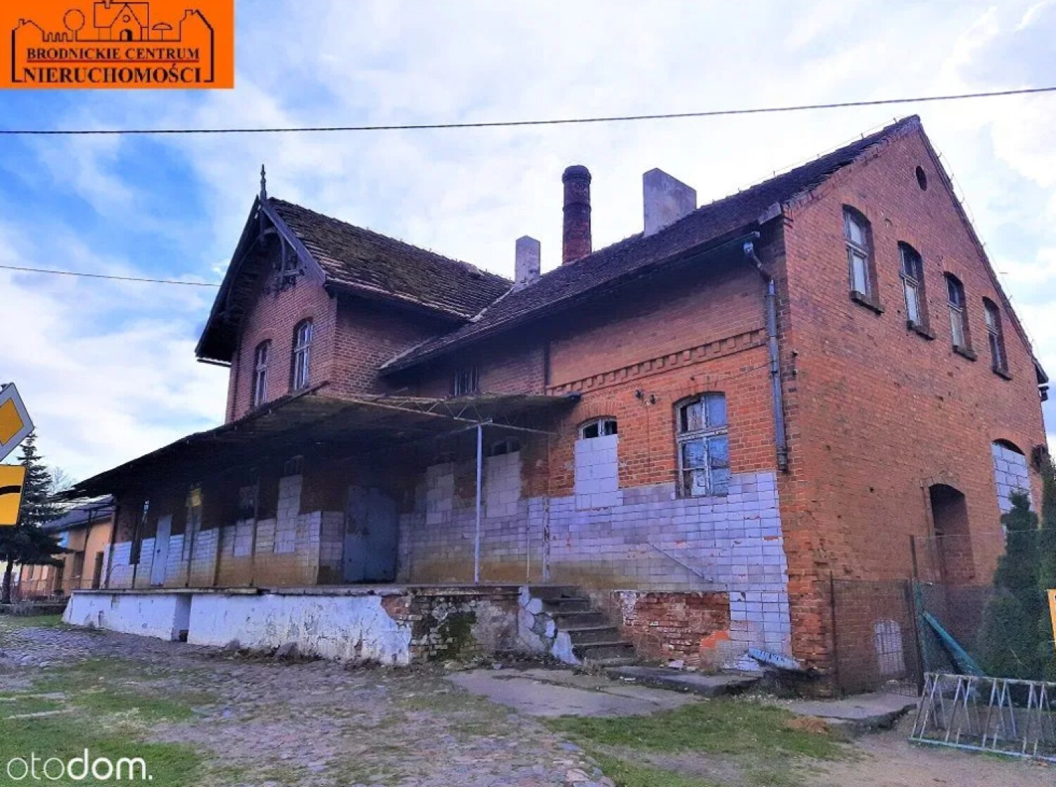 Budynek po mleczarni w Kruszynach 55 000 zł/162 zł/m²