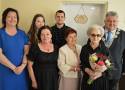 95 urodziny Franciszki Porwich z Pniewach     