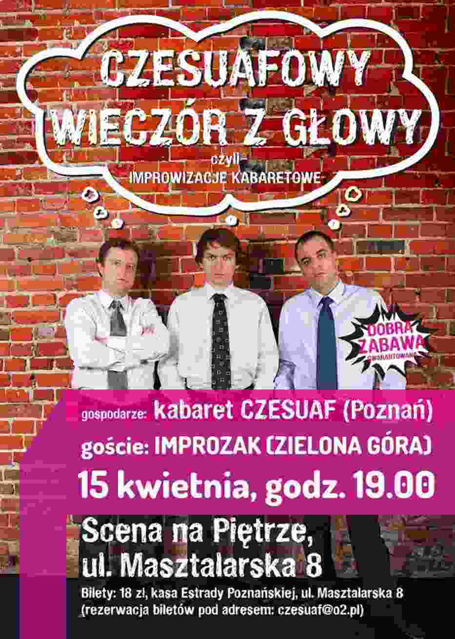 Czesuafowy Wieczór z Głowy