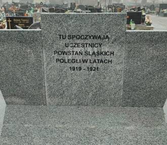 Gmina Gorzyce odnowiła powstańcze i wojenne groby. Teraz wyglądają dużo lepiej