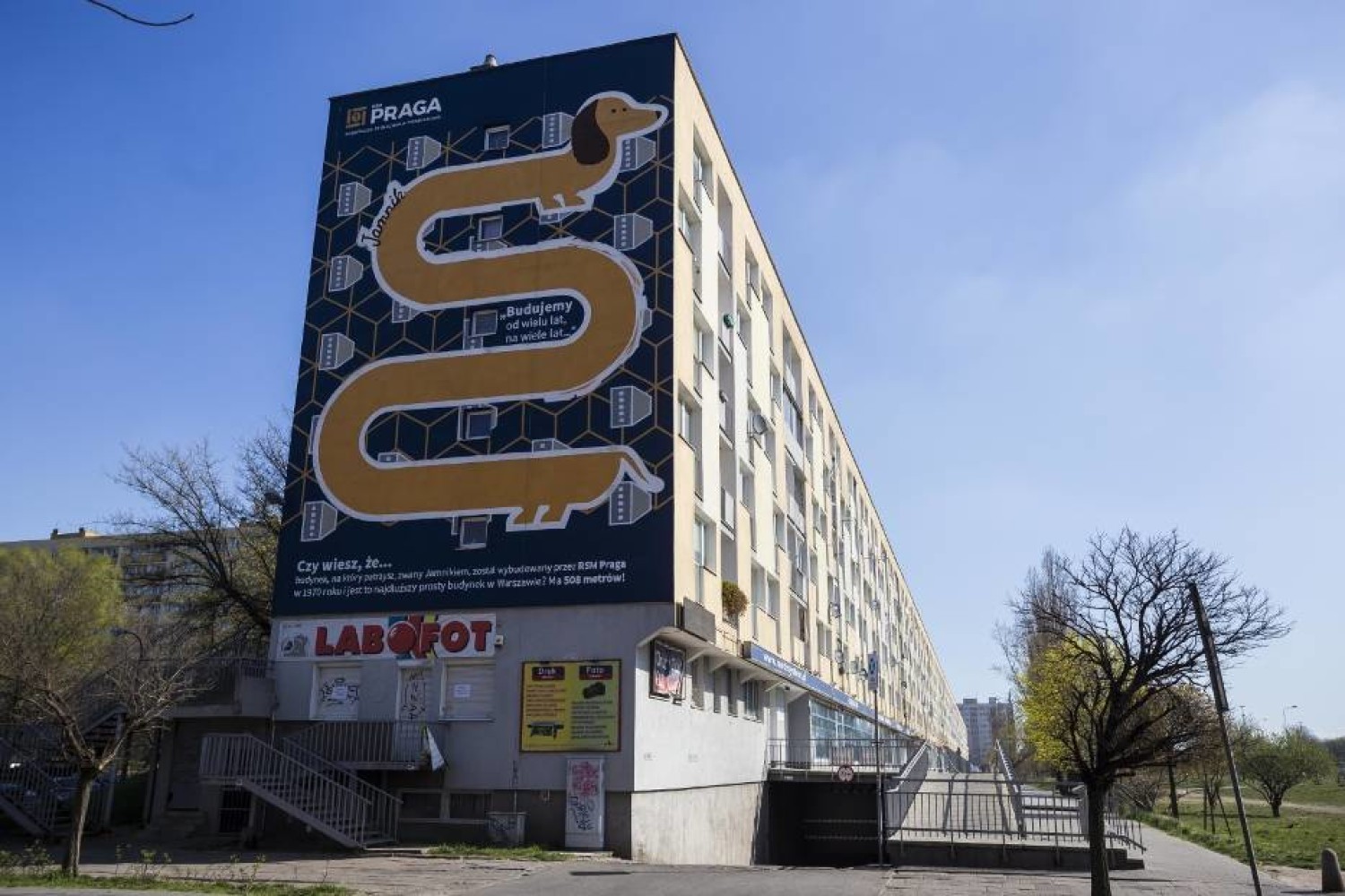 5. Jamnik (blok wzdłuż Kijowskiej)