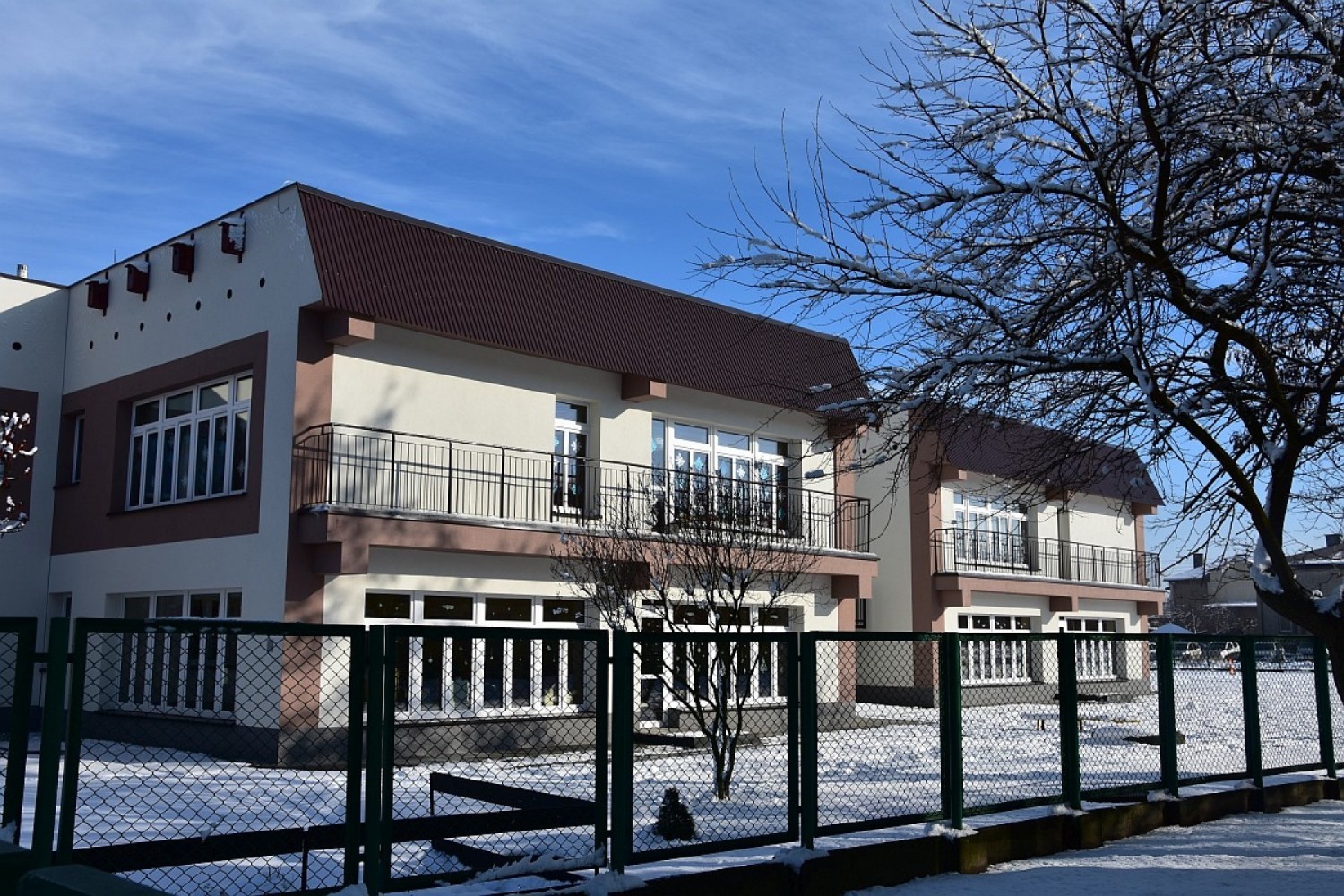Po termomodernizacji budynków, obiekty są nie tylko bardziej ekologiczne