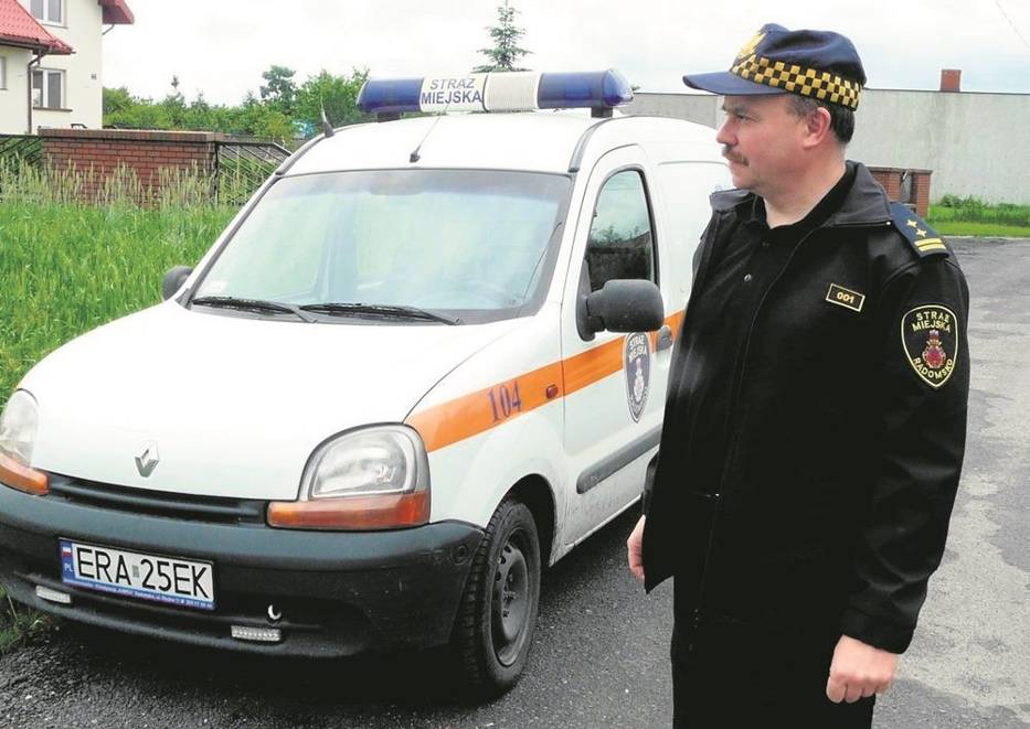 straż miejska w radomsku