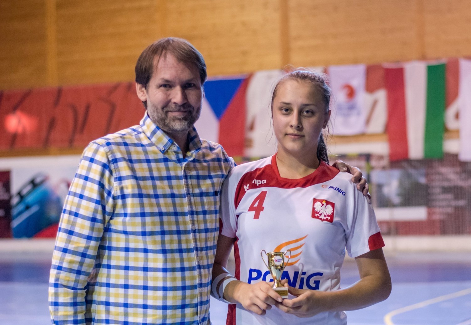 Turniej Nadziei Olimpijskich - Dominika Borowska