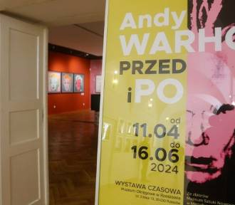 Niedziela ostatnim dniem wystawy „Andy Warhol – przed i po” w Rzeszowie