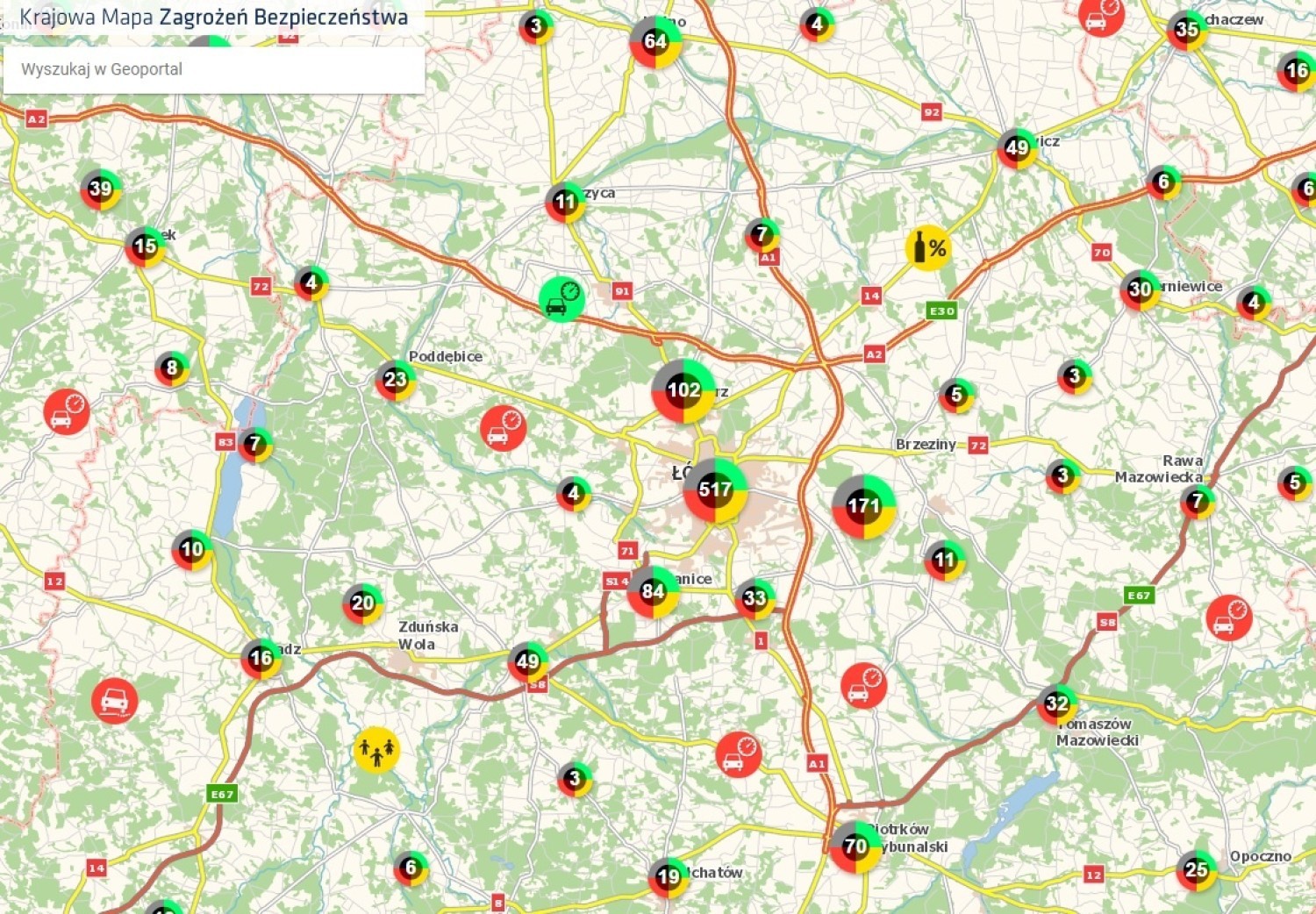 Krajowa Mapa Zagrożeń Bezpieczeństwa Jak Działa Krajowa Mapa Zagrożeń Bezpieczeństwa. Jakie zagrożenia zgłaszają