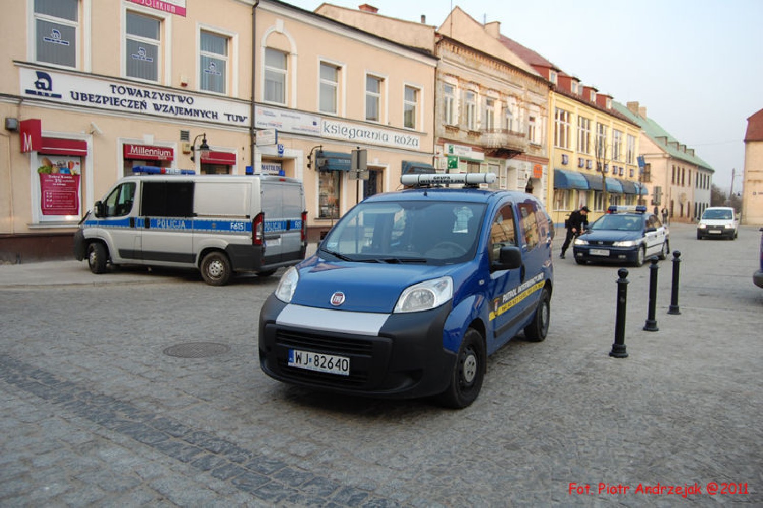 Miejsce zdarzenia, Sieradz ul
