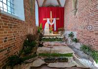 Kalisz: Zobacz symboliczne Groby Pańskie w kościołach kaliskiego śródmieścia. ZDJĘCIA