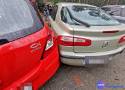Wjechał w pięć samochodów na parkingu we Włocławku. Miał ponad 2,6 promila