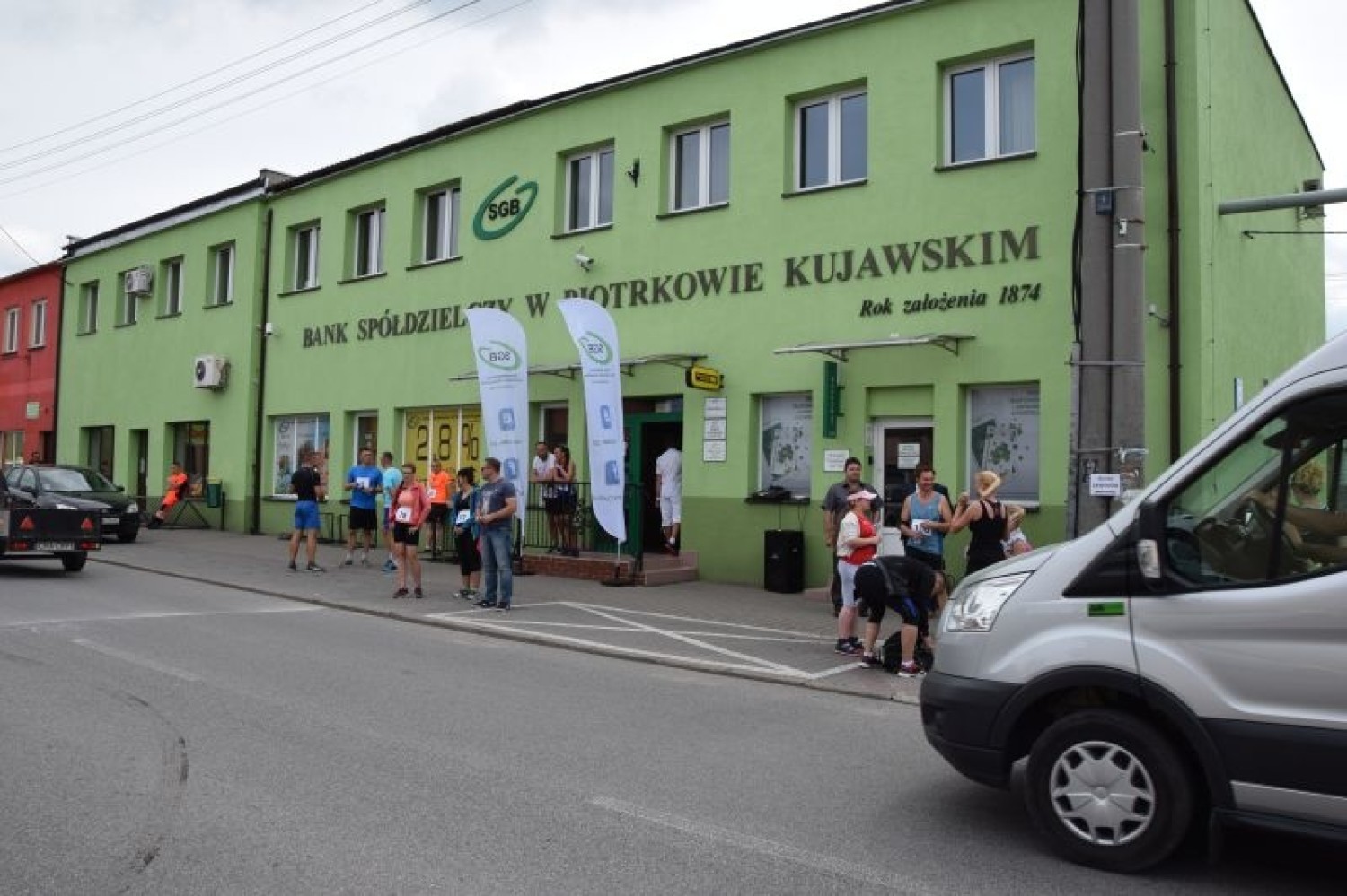 Piotrków Kujawski - Bieg o puchar Prezesa Banku Spółdzielczego 2017