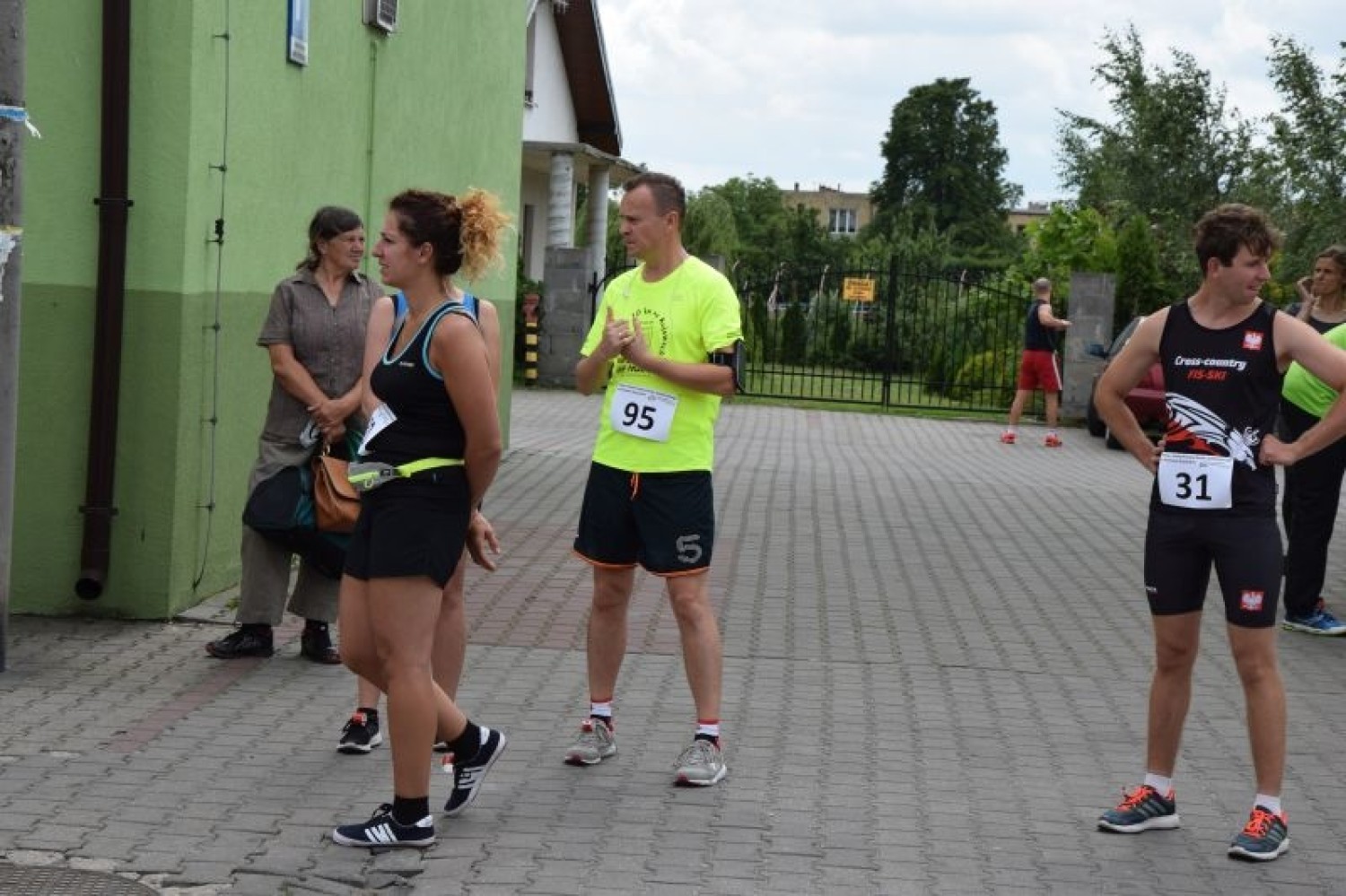 Piotrków Kujawski - Bieg o puchar Prezesa Banku Spółdzielczego 2017