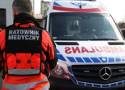 Tragedia w zakładzie pracy w Dobrzycy pod Pleszewem. Mężczyzna został porażony prądem. Mimo godzinnej reanimacji zmarł