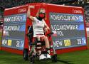 Paraolimpiada: Kozakowska wicemistrzynią! Przez chwilę cieszyła się z rekordu świata