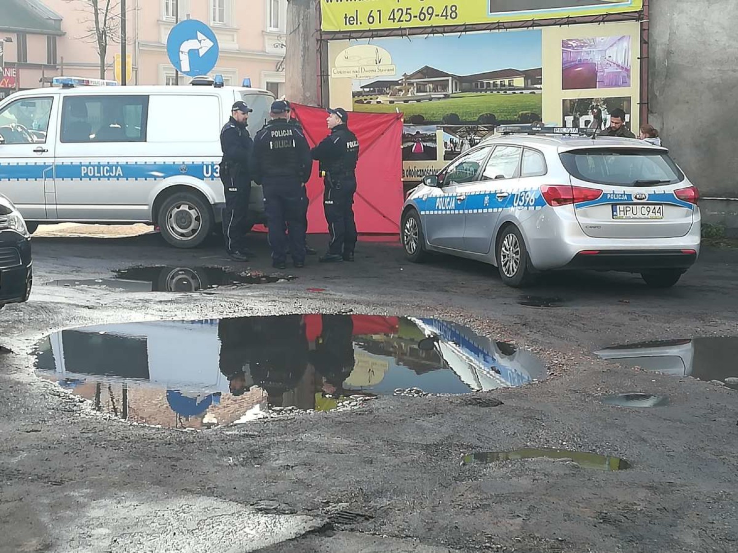 Jaka będzie pomoc dla mieszkańców z kamienicy przy ul. Warszawskiej?