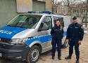 Policjanci z Łasku pomogli 84-letniej kobiecie wrócić do domu