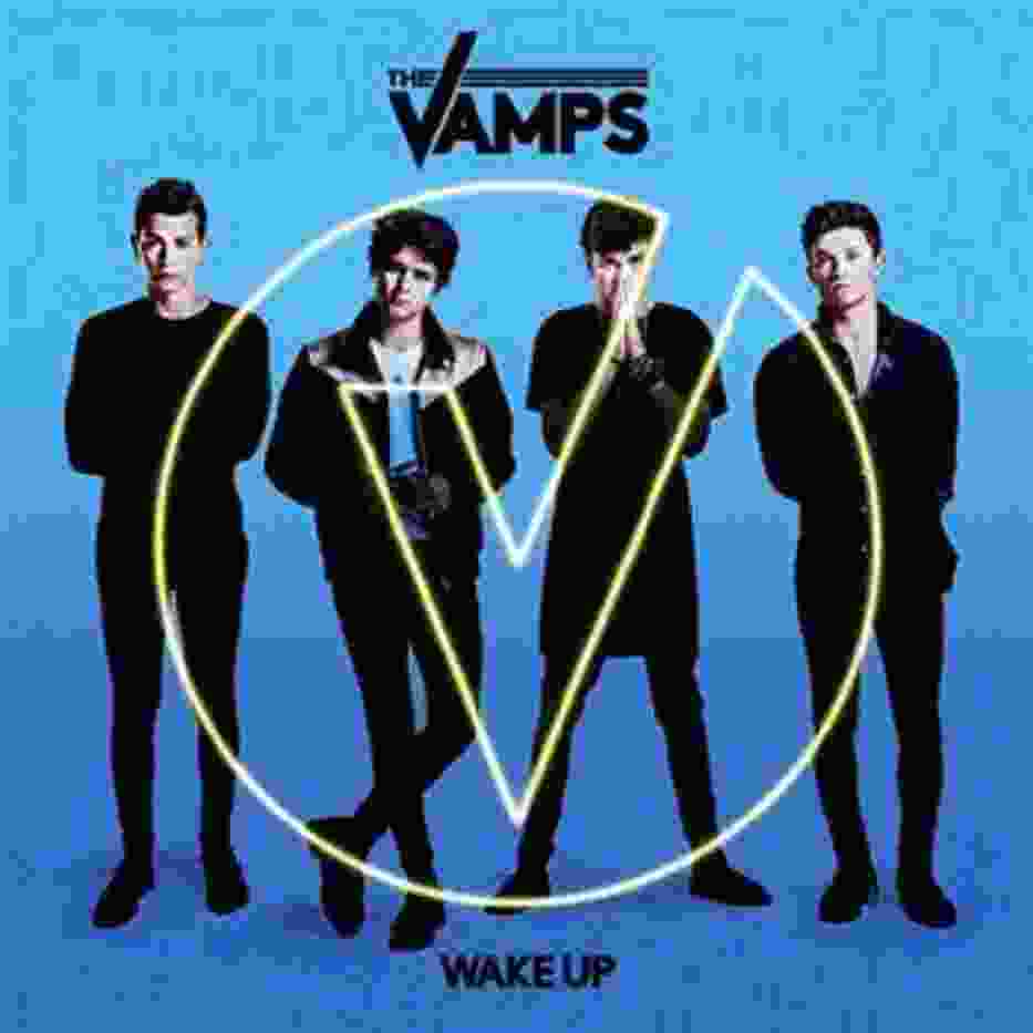 Okładka płyty "Wake Up" - zespołu The Vamps