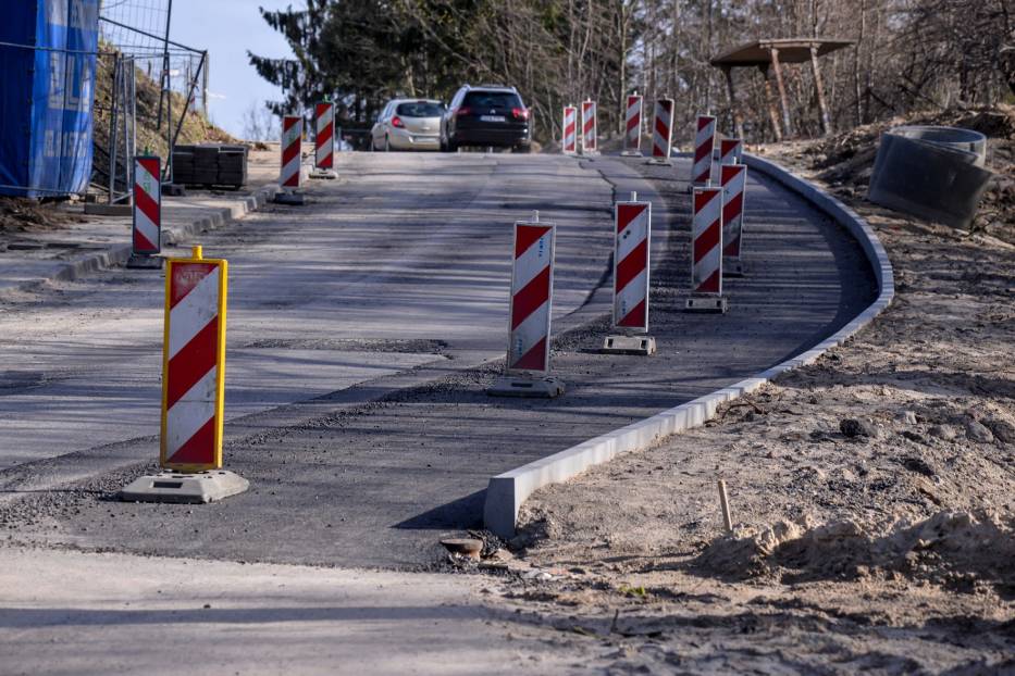 400-metrowy odcinek ulicy Niepołomickiej remontowany jest już cztery miesiące