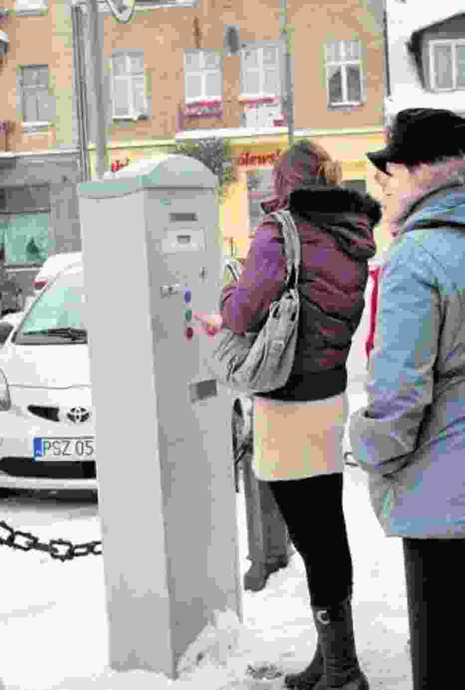 Na rynku powinny się pojawić też nowe parkometry
