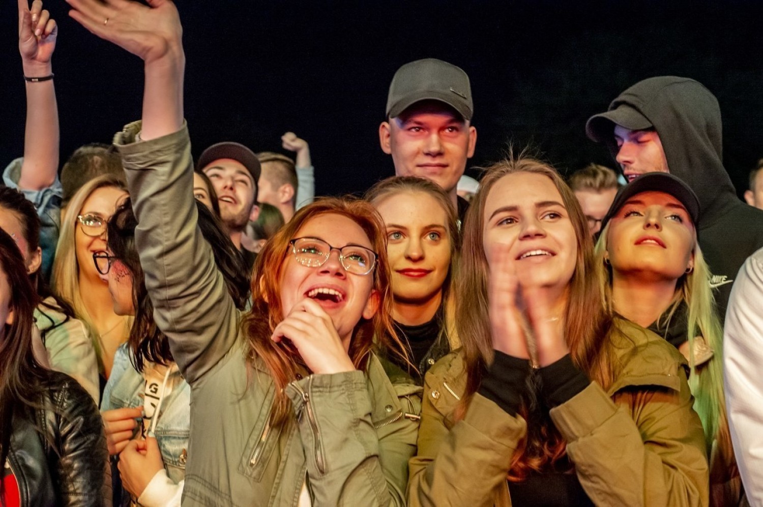 Zobacz, co działo się pierwszego dnia juwenaliów w Poznaniu