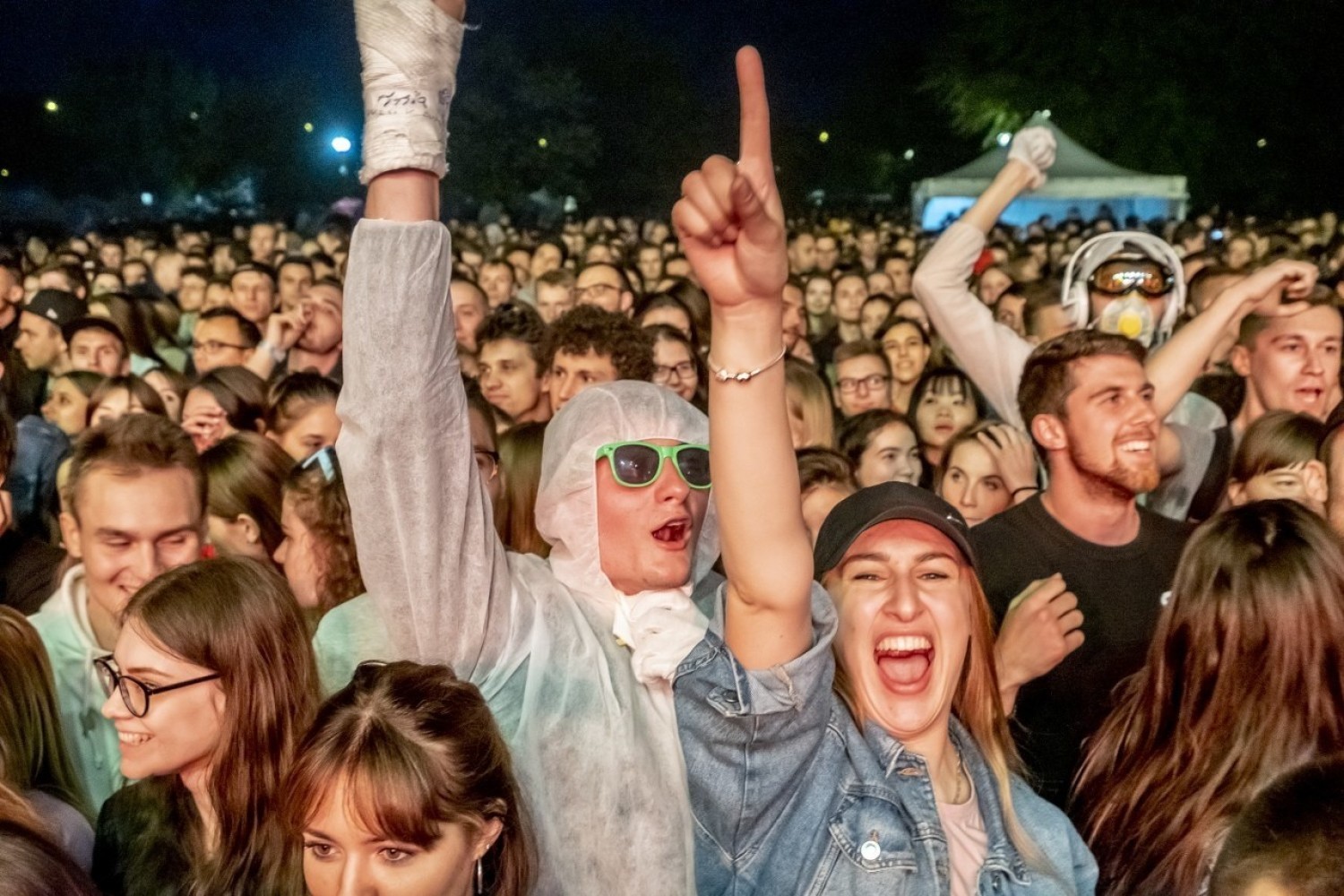 Zobacz, co działo się pierwszego dnia juwenaliów w Poznaniu