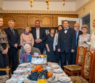 100 urodziny mieszkanki Obornik i jej przepis na długowieczność