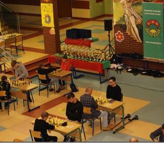 Otwarte Mistrzostwa Województwa Pomorskiego LZS w szachach szybkich | ZDJĘCIA, WYNIKI