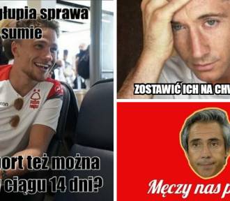 Memy po meczu Polska - Węgry. Internet śmieje się z naszej kadry