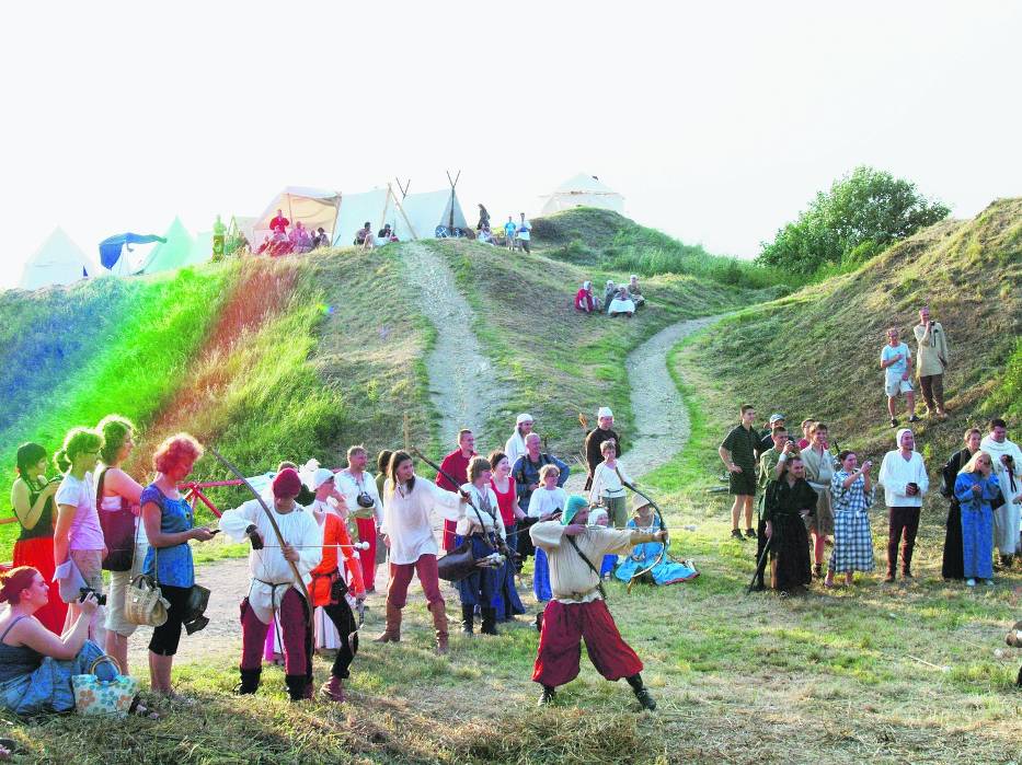 Turniejowe zmagania, mimo upału, śledziło wielu tarnowian
