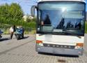 Policjanci ze Śremu skontrolowali autobus, którym miały podróżować dzieci. Pojazd nie został dopuszczony do ruchu