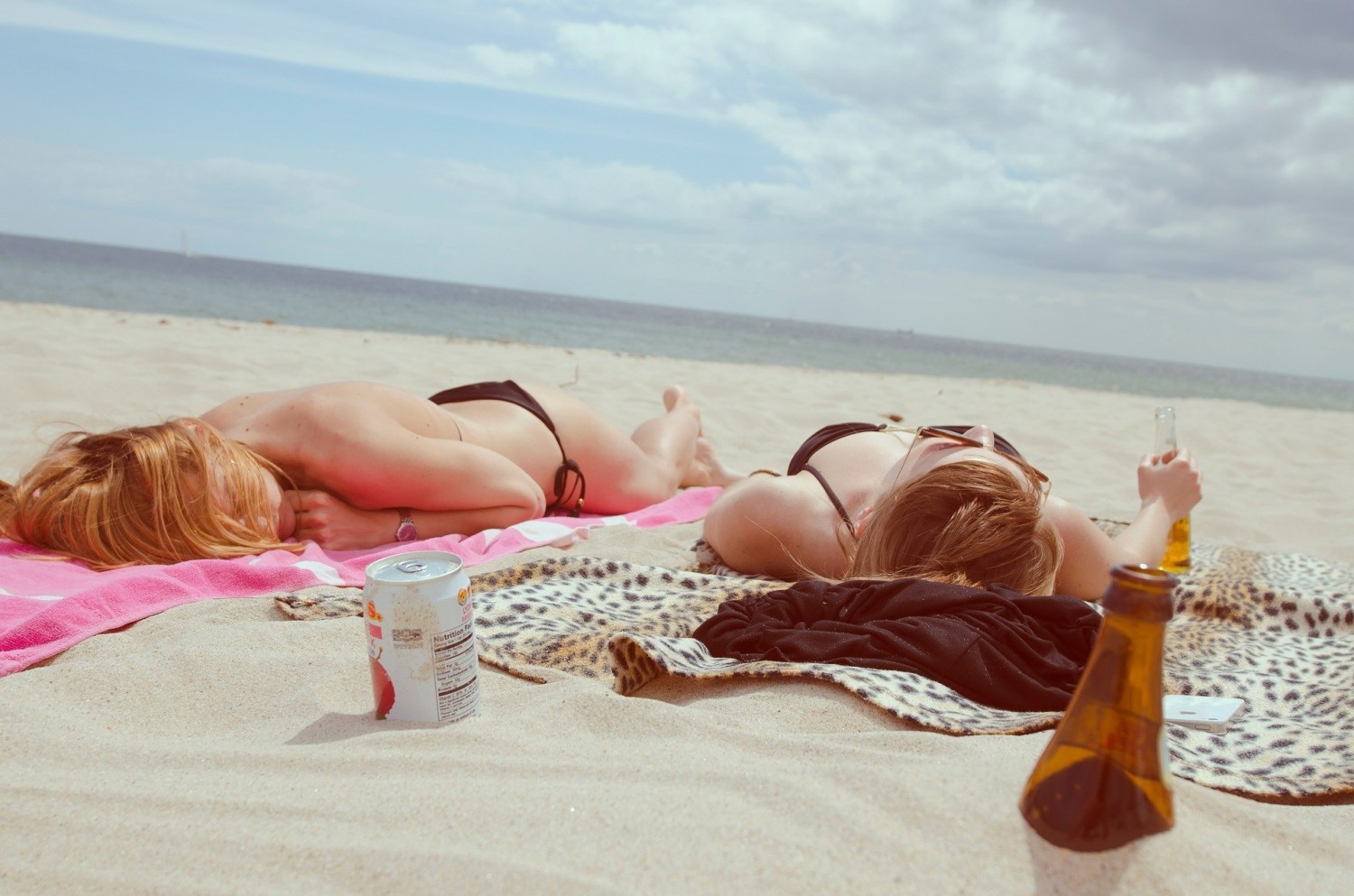 Plaże nudystów: Ustronie Morskie - dzika plaża