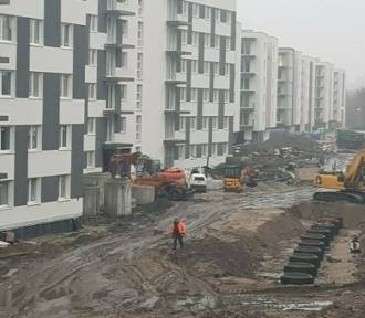 W Sosnowcu przy ulicy Naftowej będzie 6 nowych budynków