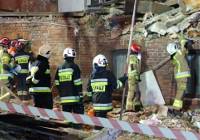 Mężczyzna ranny po wybuchu w Chełmży trafił na oddział oparzeniowy do Poznania