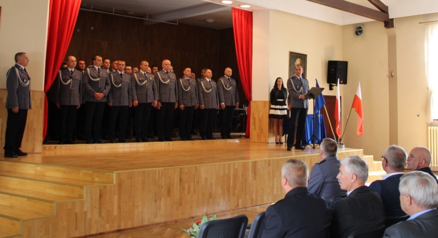 Policjanci z Chełmna obchodzili swoje święto