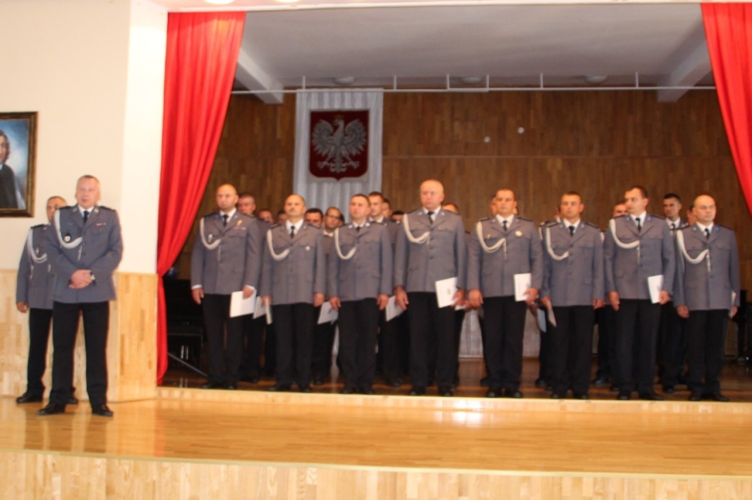 Policjanci z Chełmna obchodzili swoje święto