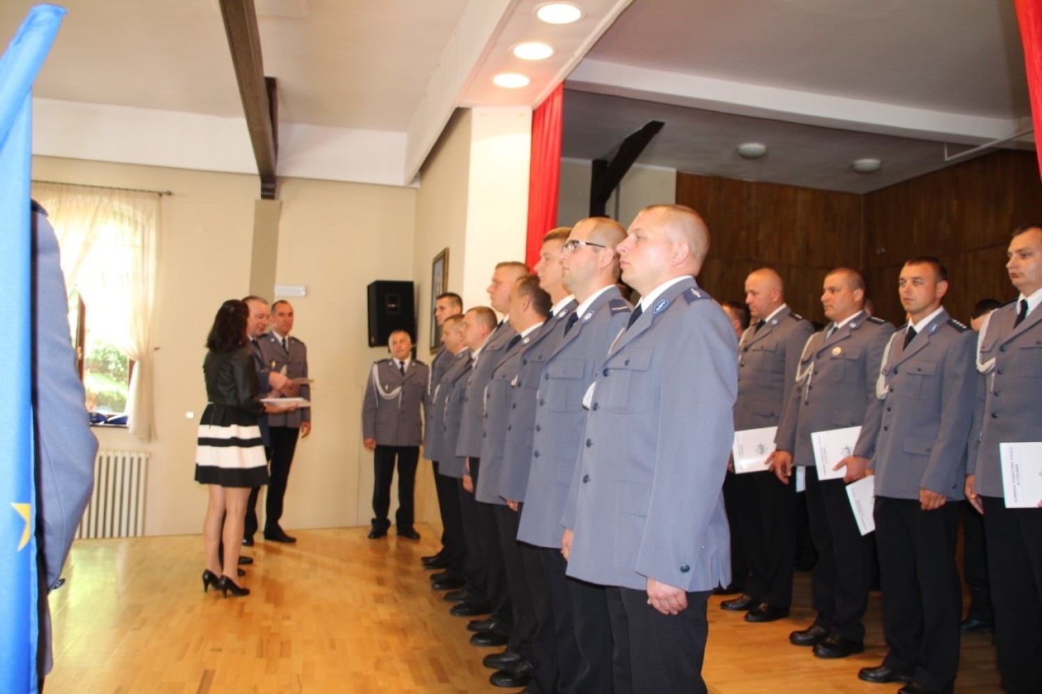 Policjanci z Chełmna obchodzili swoje święto