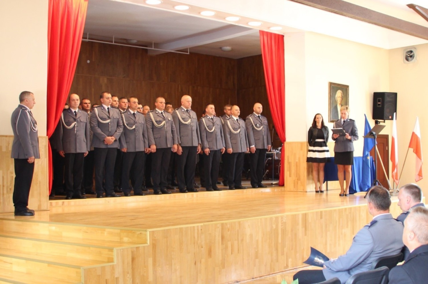 Policjanci z Chełmna obchodzili swoje święto